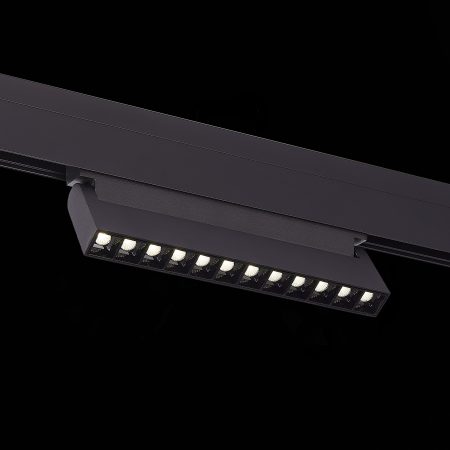 ST364.446.12 Магнитный трековый светильник Черный LED 1*12W 4000K 1 009Lm Ra>90 36° IP20 L219xW22xH1 SKYLINE 48
