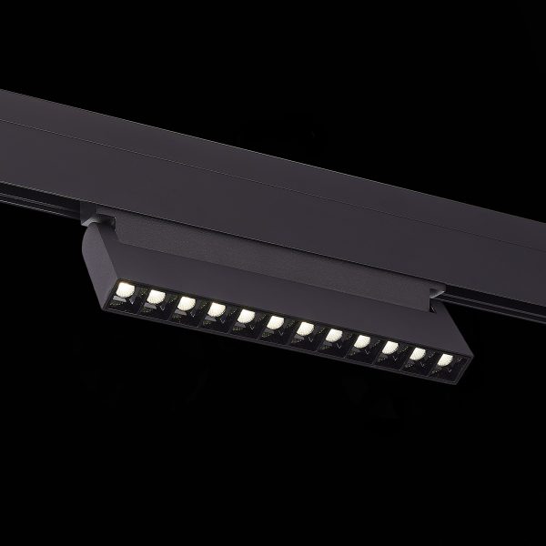 ST364.446.12 Магнитный трековый светильник Черный LED 1*12W 4000K 1 009Lm Ra>90 36° IP20 L219xW22xH1 SKYLINE 48 ST364.446.12 Магнитный трековый светильник Черный LED 1*12W 4000K 1 009Lm Ra>90 36° IP20 L219xW22xH1 SKYLINE 48