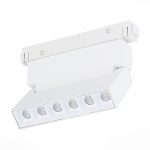 ST364.536.06 Магнитный трековый светильник белый LED 1*6W 3000K 532Lm Ra>80 36° IP20 L120xW22xH108 4 SKYLINE 48 — изображение 5