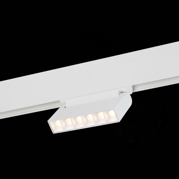 ST364.536.06 Магнитный трековый светильник белый LED 1*6W 3000K 532Lm Ra>80 36° IP20 L120xW22xH108 4 SKYLINE 48 ST364.536.06 Магнитный трековый светильник белый LED 1*6W 3000K 532Lm Ra>80 36° IP20 L120xW22xH108 4 SKYLINE 48