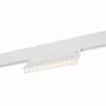 ST364.536.12 Магнитный трековый светильник белый LED 1*12W 3000K 1 009Lm Ra>80 36° IP20 L219xW22xH10 SKYLINE 48 — изображение 3