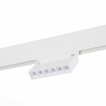 ST364.546.06 Магнитный трековый светильник белый LED 1*6W 4000K 532Lm Ra>80 36° IP20 L120xW22xH108 4 SKYLINE 48 — изображение 4