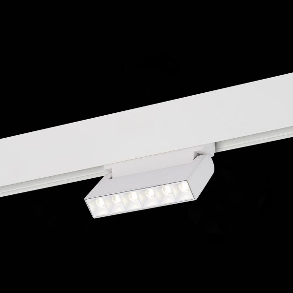 ST364.546.06 Магнитный трековый светильник белый LED 1*6W 4000K 532Lm Ra>80 36° IP20 L120xW22xH108 4 SKYLINE 48 ST364.546.06 Магнитный трековый светильник белый LED 1*6W 4000K 532Lm Ra>80 36° IP20 L120xW22xH108 4 SKYLINE 48