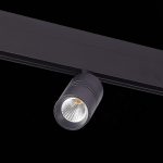 ST365.436.07 Магнитный трековый светильник Черный LED 1*7W 3000K 595Lm Ra>90 36° IP20 L-xW44xH90 48V SKYLINE 48 — изображение 3