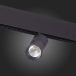 ST365.436.07 Магнитный трековый светильник Черный LED 1*7W 3000K 595Lm Ra>90 36° IP20 L-xW44xH90 48V SKYLINE 48 — изображение 4