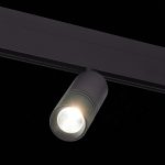 ST365.436.12 Магнитный трековый светильник Черный LED 1*12W 3000K 1 020Lm Ra>90 36° IP20 L-xW44xH130 SKYLINE 48