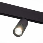 ST365.436.12 Магнитный трековый светильник Черный LED 1*12W 3000K 1 020Lm Ra>90 36° IP20 L-xW44xH130 SKYLINE 48 — изображение 3