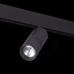 ST365.436.18 Магнитный трековый светильник Черный LED 1*18W 3000K 1 530Lm Ra>90 36° IP20 L-xW60xH148 SKYLINE 48 — изображение 4