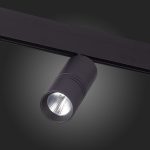 ST365.436.18 Магнитный трековый светильник Черный LED 1*18W 3000K 1 530Lm Ra>90 36° IP20 L-xW60xH148 SKYLINE 48 — изображение 5