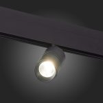 ST365.446.07 Магнитный трековый светильник Черный LED 1*7W 4000K 595Lm Ra>90 36° IP20 D44xH90 48V SKYLINE 48 — изображение 2