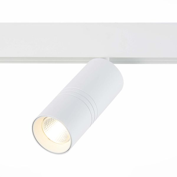 ST365.536.18 Магнитный трековый светильник белый LED 1*18W 3000K 1 530Lm Ra>80 36° IP20 L-xW60xH148 SKYLINE 48 — изображение 3