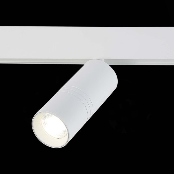 ST365.546.18 Магнитный трековый светильник белый LED 1*18W 4000K 1 530Lm Ra>80 36° IP20 L-xW60xH148 SKYLINE 48 ST365.546.18 Магнитный трековый светильник белый LED 1*18W 4000K 1 530Lm Ra>80 36° IP20 L-xW60xH148 SKYLINE 48