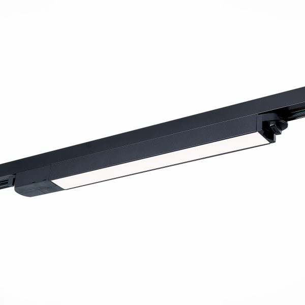 st366.438.12-sv-k-trek.-chernyj-led-112w-3000k-1-100lm-ragt98-120-ip20-l400xw34xh33-180-240v-odnofaznaja-trekovaja-sistema-2 ST366.438.12 Св-к трек. Черный LED 1*12W 3000K 1 100Lm Ra>98 120 IP20 L400xW34xH33 180-240V Однофазная трековая система — изображение 3