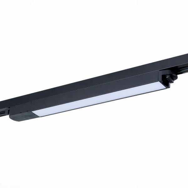 st366.438.12-sv-k-trek.-chernyj-led-112w-3000k-1-100lm-ragt98-120-ip20-l400xw34xh33-180-240v-odnofaznaja-trekovaja-sistema-3 ST366.438.12 Св-к трек. Черный LED 1*12W 3000K 1 100Lm Ra>98 120 IP20 L400xW34xH33 180-240V Однофазная трековая система — изображение 4