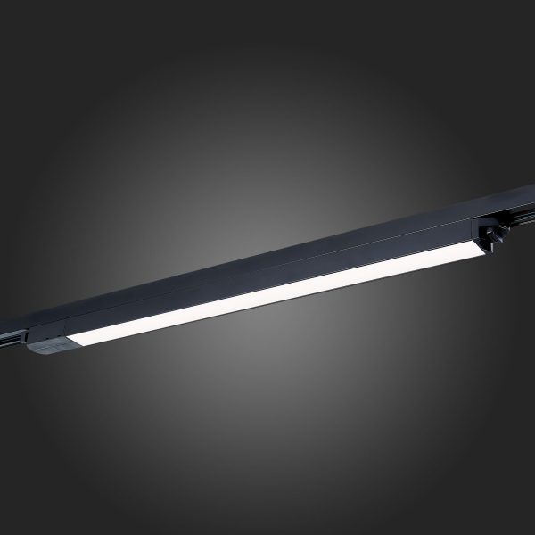 st366.438.24-sv-k-trek.-chernyj-led-124w-3000k-2-250lm-ragt98-120-ip20-l600xw34xh33-180-240v-odnofaznaja-trekovaja-sistema-1 ST366.438.24 Св-к трек. Черный LED 1*24W 3000K 2 250Lm Ra>98 120 IP20 L600xW34xH33 180-240V Однофазная трековая система — изображение 2