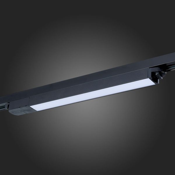 st366.448.12-sv-k-trek.-chernyj-led-112w-4000k-1-250lm-ragt98-120-ip20-l400xw34xh33-180-240v-odnofaznaja-trekovaja-sistema-1 ST366.448.12 Св-к трек. Черный LED 1*12W 4000K 1 250Lm Ra>98 120 IP20 L400xW34xH33 180-240V Однофазная трековая система — изображение 2