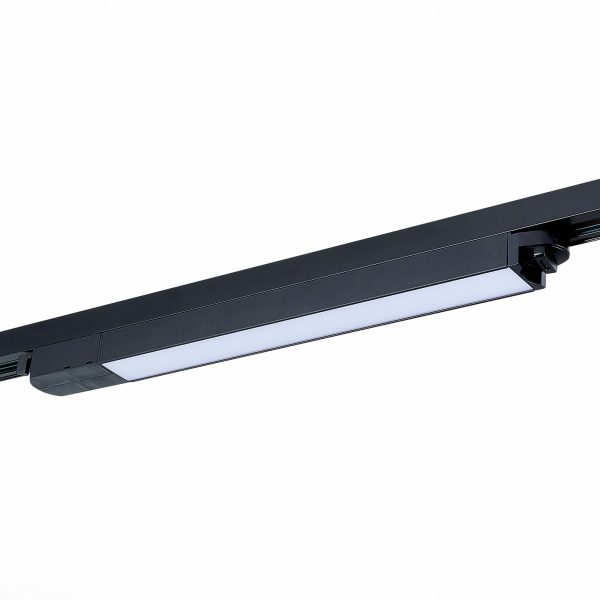 st366.448.12-sv-k-trek.-chernyj-led-112w-4000k-1-250lm-ragt98-120-ip20-l400xw34xh33-180-240v-odnofaznaja-trekovaja-sistema-2 ST366.448.12 Св-к трек. Черный LED 1*12W 4000K 1 250Lm Ra>98 120 IP20 L400xW34xH33 180-240V Однофазная трековая система — изображение 3