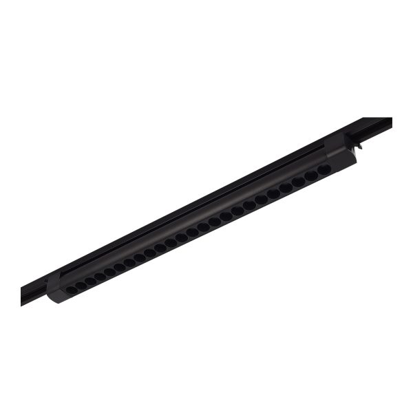 st367.436.20.2-sv-k-trek.-chernyj-led-120w-3000k-1-750lm-ra90-24-ip20-l686xw49xh54-170-240vv-odnofaznaja-trekovaja-sistema-2 ST367.436.20.2 Св-к трек. Черный LED 1*20W 3000K 1 750Lm Ra90 24 IP20 L686xW49xH54 170-240VV Однофазная трековая система — изображение 3