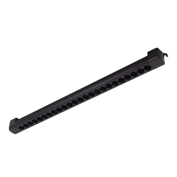 st367.436.20.2-sv-k-trek.-chernyj-led-120w-3000k-1-750lm-ra90-24-ip20-l686xw49xh54-170-240vv-odnofaznaja-trekovaja-sistema-3 ST367.436.20.2 Св-к трек. Черный LED 1*20W 3000K 1 750Lm Ra90 24 IP20 L686xW49xH54 170-240VV Однофазная трековая система — изображение 4
