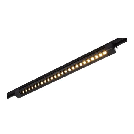 ST367.436.20.2 Св-к трек. Черный LED 1*20W 3000K 1 750Lm Ra90 24 IP20 L686xW49xH54 170-240VV Однофазная трековая система