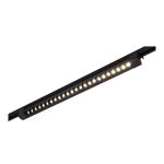 ST367.446.20.2 Св-к трек. Черный LED 1*20W 4000K 1 750Lm Ra90 24 IP20 L686xW49xH54 170-240VV Однофазная трековая система