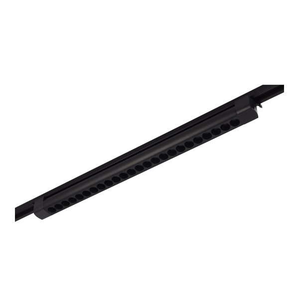 st367.446.20.2-sv-k-trek.-chernyj-led-120w-4000k-1-750lm-ra90-24-ip20-l686xw49xh54-170-240vv-odnofaznaja-trekovaja-sistema-2 ST367.446.20.2 Св-к трек. Черный LED 1*20W 4000K 1 750Lm Ra90 24 IP20 L686xW49xH54 170-240VV Однофазная трековая система — изображение 3