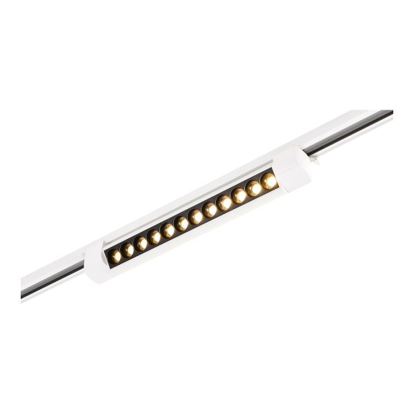 ST367.546.10 Св-к трек. Белый LED 1*10W 4000K 875Lm Ra90 24 IP20 L387xW49xH54 170-240VV Однофазная трековая система ST367.546.10 Св-к трек. Белый LED 1*10W 4000K 875Lm Ra90 24 IP20 L387xW49xH54 170-240VV Однофазная трековая система