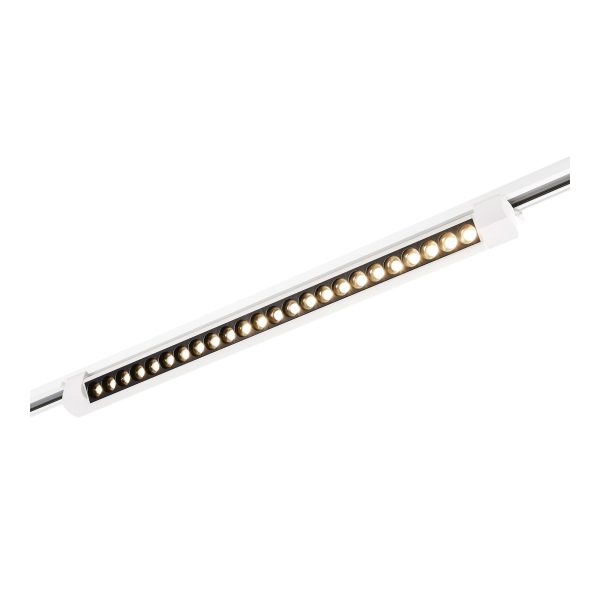 ST367.546.20.2 Св-к трек. Белый LED 1*20W 4000K 1 750Lm Ra90 24 IP20 L686xW49xH54 170-240VV Однофазная трековая система ST367.546.20.2 Св-к трек. Белый LED 1*20W 4000K 1 750Lm Ra90 24 IP20 L686xW49xH54 170-240VV Однофазная трековая система