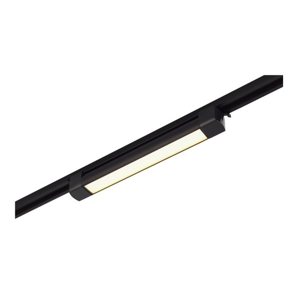 st368.436.10-sv-k-trek.-chernyj-led-110w-3000k-725lm-ra90-120-ip20-l387xw49xh54-170-240vv-odnofaznaja-trekovaja-sistema-1 ST368.436.10 Св-к трек. Черный LED 1*10W 3000K 725Lm Ra90 120 IP20 L387xW49xH54 170-240VV Однофазная трековая система — изображение 2