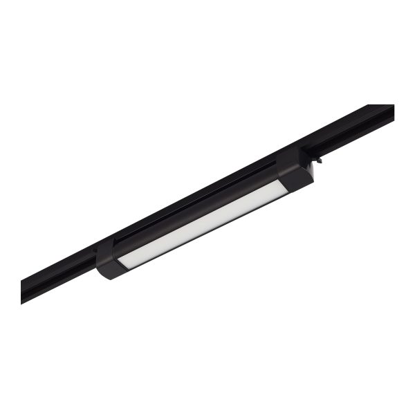 st368.436.10-sv-k-trek.-chernyj-led-110w-3000k-725lm-ra90-120-ip20-l387xw49xh54-170-240vv-odnofaznaja-trekovaja-sistema-2 ST368.436.10 Св-к трек. Черный LED 1*10W 3000K 725Lm Ra90 120 IP20 L387xW49xH54 170-240VV Однофазная трековая система — изображение 3