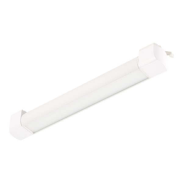 ST368.536.10 Св-к трек. Белый LED 1*10W 3000K 725Lm Ra90 120 IP20 L387xW49xH54 170-240VV Однофазная трековая система — изображение 4