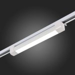 ST368.536.20 Св-к трек. Белый LED 1*20W 3000K 1 450Lm Ra>90 120° IP20 L387xW49xH54 170-240V Однофазная трековая система — изображение 5