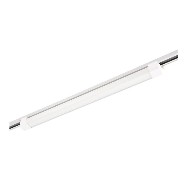 ST368.546.20.2 Св-к трек. Белый LED 1*20W 4000K 1 450Lm Ra90 120 IP20 L686xW49xH54 170-240VV Однофазная трековая система — изображение 3