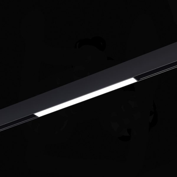 ST370.406.12 Магнитный трековый светильник SMART Черный LED 1*12W 2700K-6500K 960Lm Ra90 120° IP20 L SKYLINE 48 ST370.406.12 Магнитный трековый светильник SMART Черный LED 1*12W 2700K-6500K 960Lm Ra90 120° IP20 L SKYLINE 48