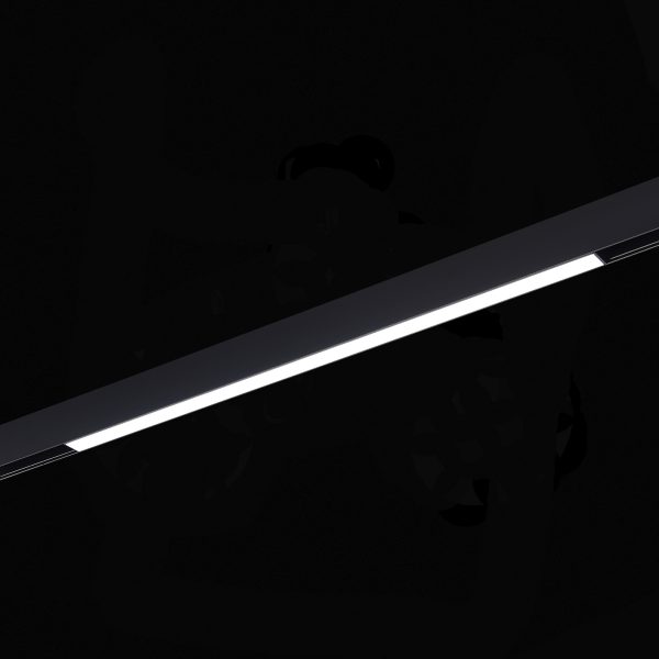 ST370.406.18 Магнитный трековый светильник SMART Черный LED 1*18W 2700K-6500K 1 440Lm Ra90 120° IP20 SKYLINE 48 ST370.406.18 Магнитный трековый светильник SMART Черный LED 1*18W 2700K-6500K 1 440Lm Ra90 120° IP20 SKYLINE 48