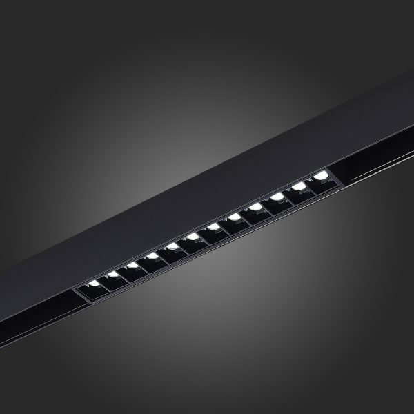 ST371.406.12 Магнитный трековый светильник SMART Черный LED 1*12W 2700K-6500K 1 080Lm Ra90 36° IP20 SKYLINE 48 — изображение 2