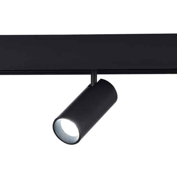 ST375.406.07 Магнитный трековый светильник SMART Черный LED 1*7W 2700K-6500K 630Lm Ra90 36° IP20 L10 SKYLINE 48 — изображение 3