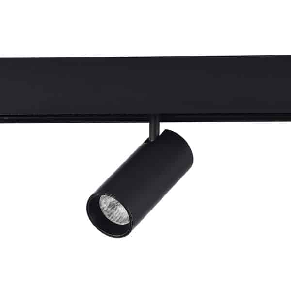 ST375.406.07 Магнитный трековый светильник SMART Черный LED 1*7W 2700K-6500K 630Lm Ra90 36° IP20 L10 SKYLINE 48 — изображение 4