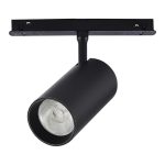 ST375.406.20 Магнитный трековый светильник SMART Черный LED 1*20W 2700K-6500K 1 800Lm Ra90 36° IP20 SKYLINE 48 — изображение 5