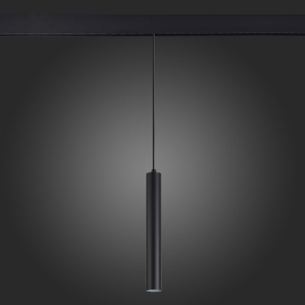 ST377.403.07 Магнитный трековый светильник SMART Черный LED 1*7W 2700K-6500K 630Lm Ra90 36° IP20 D40 SKYLINE 48 — изображение 2