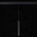 ST377.403.07 Магнитный трековый светильник SMART Черный LED 1*7W 2700K-6500K 630Lm Ra90 36° IP20 D40 SKYLINE 48