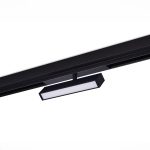 ST378.406.09 Св-к трек. SMART Черный LED 1*9W 2700K-6000K 810Lm Ra>90 120° IP20 L220xW25xH105 220V SKYLINE 220 — изображение 4