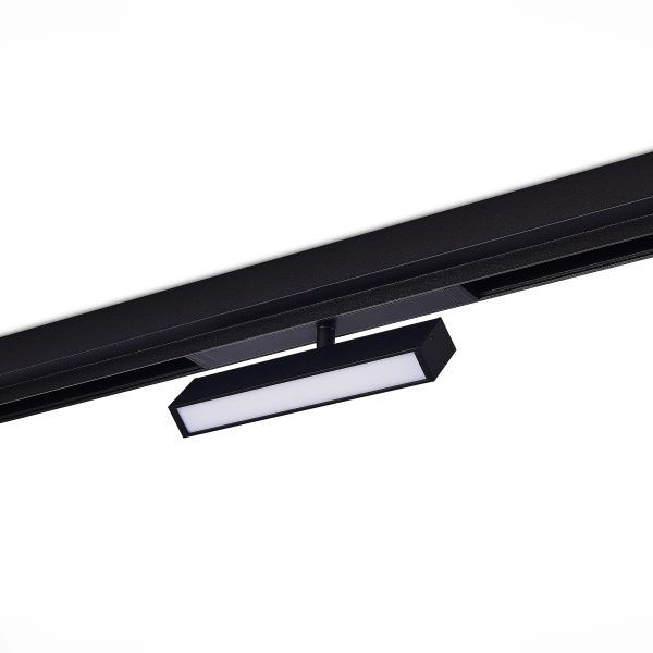 ST378.406.09 Св-к трек. SMART Черный LED 1*9W 2700K-6000K 810Lm Ra>90 120° IP20 L220xW25xH105 220V SKYLINE 220 — изображение 4