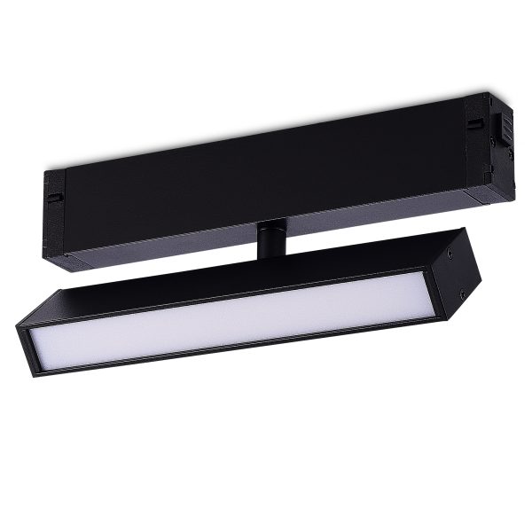 ST378.406.09 Св-к трек. SMART Черный LED 1*9W 2700K-6000K 810Lm Ra>90 120° IP20 L220xW25xH105 220V SKYLINE 220 — изображение 5