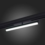 ST378.406.18 Св-к трек. SMART Черный LED 1*18W 2700K-6000K 1 620Lm Ra>90 120° IP20 L410xW25xH105 220 SKYLINE 220 — изображение 2