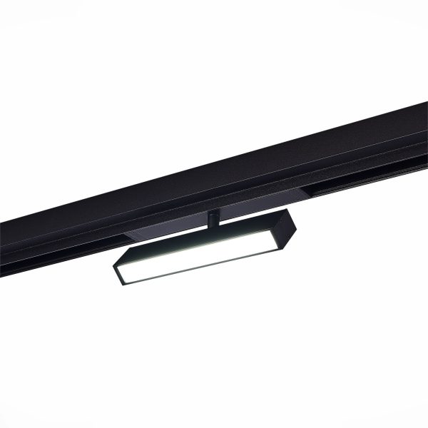 ST378.436.09 Св-к трек. Черный LED 1*9W 3000K 810Lm Ra>90 120° IP20 DxH105 220V SKYLINE 220 ST378.436.09 Св-к трек. Черный LED 1*9W 3000K 810Lm Ra>90 120° IP20 DxH105 220V SKYLINE 220