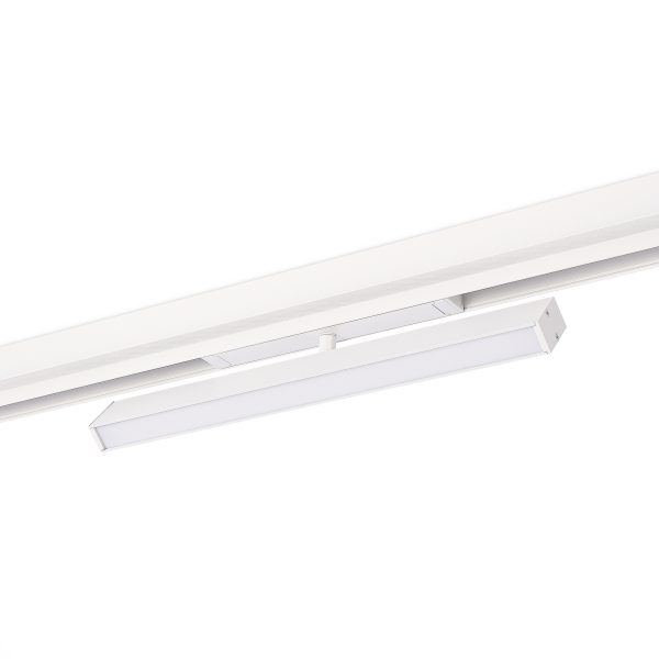ST378.506.18 Св-к трек. SMART Белый LED 1*18W 2700K-6000K 1 620Lm Ra>90 120° IP20 L410xW25xH105 220V SKYLINE 220 — изображение 4