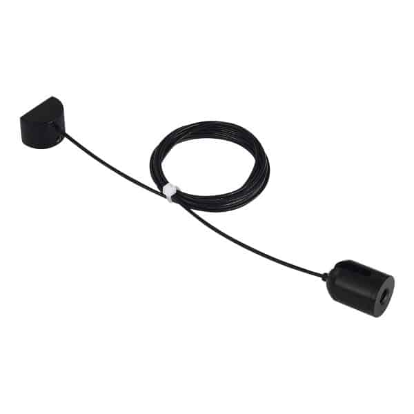 ST412.403.00 Подвесной комплект для опорной штанги ST-Luce Черный BAND — изображение 2