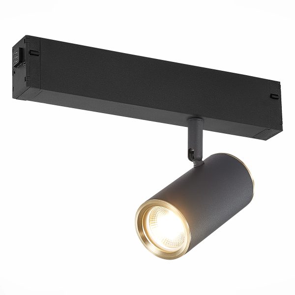 st504.436.01-sv-k-trek.-chernyj-gu10-150w-ip20-l104xw54xh111-180-240v-bez-lamp-skyline-220-2 ST504.436.01 Св-к трек. Черный GU10 1*50W  IP20 L104xW54xH111 180-240V Без ламп SKYLINE 220 — изображение 3