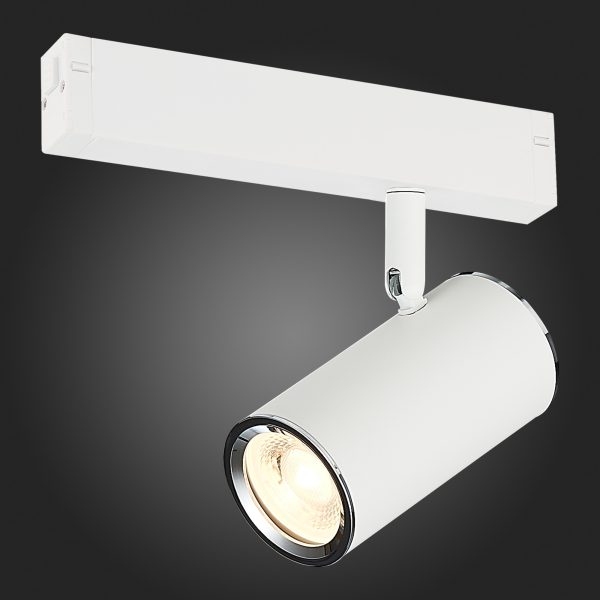 st504.506.01-sv-k-trek.-belyj-gu10-150w-ip20-l104xw54xh111-180-240v-bez-lamp-skyline-220-1 ST504.506.01 Св-к трек. Белый GU10 1*50W  IP20 L104xW54xH111 180-240V Без ламп SKYLINE 220 — изображение 2